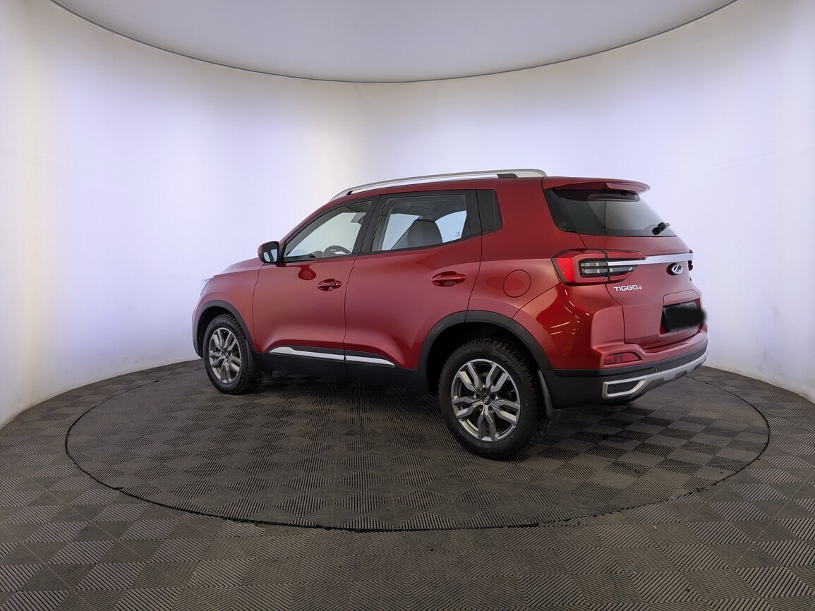 Б/У Чери Тигго 4 2020 года. Фото: #6