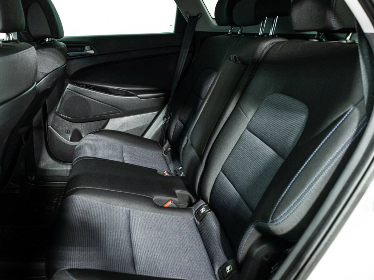 Б/У Хендай Туксон 2018 года. Фото: #7