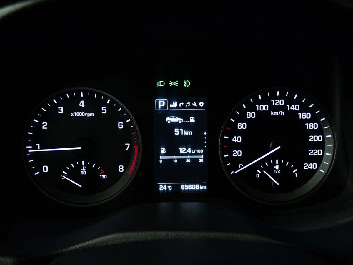 Б/У Хендай Туксон 2018 года. Фото: #9