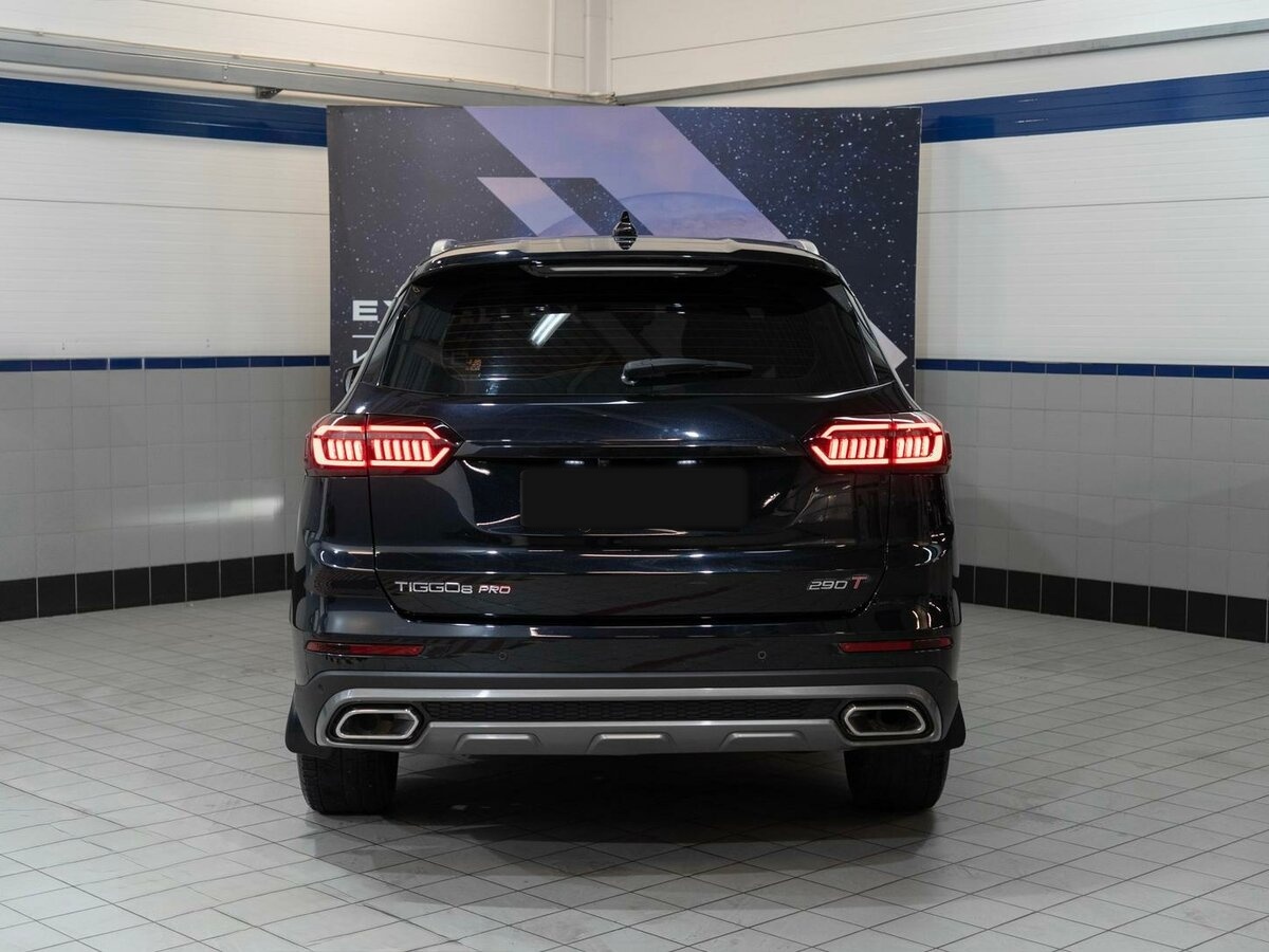 Chery Tiggo 8 Pro 2021 года с пробегом. Фото: #4