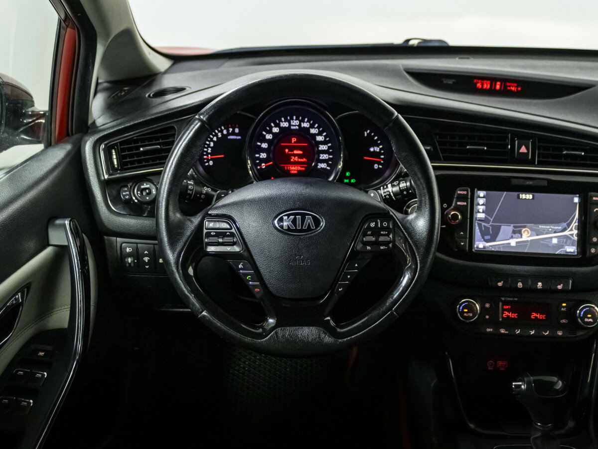 Б/У Киа Сид 2017 года. Фото: #10