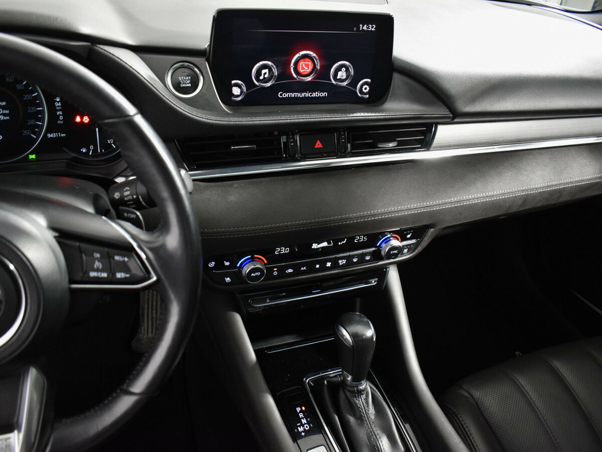 Б/У Мазда 6 2018 года. Фото: #17