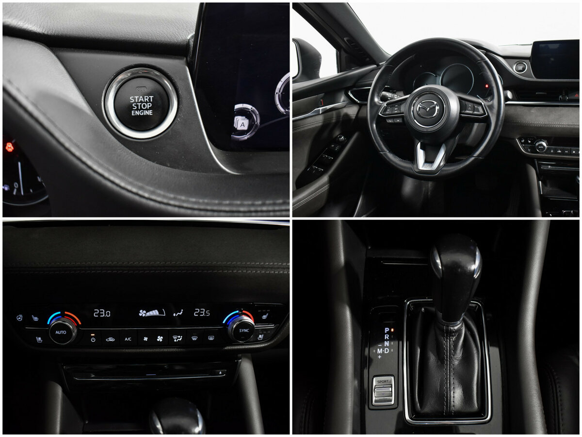 Б/У Мазда 6 2018 года. Фото: #18