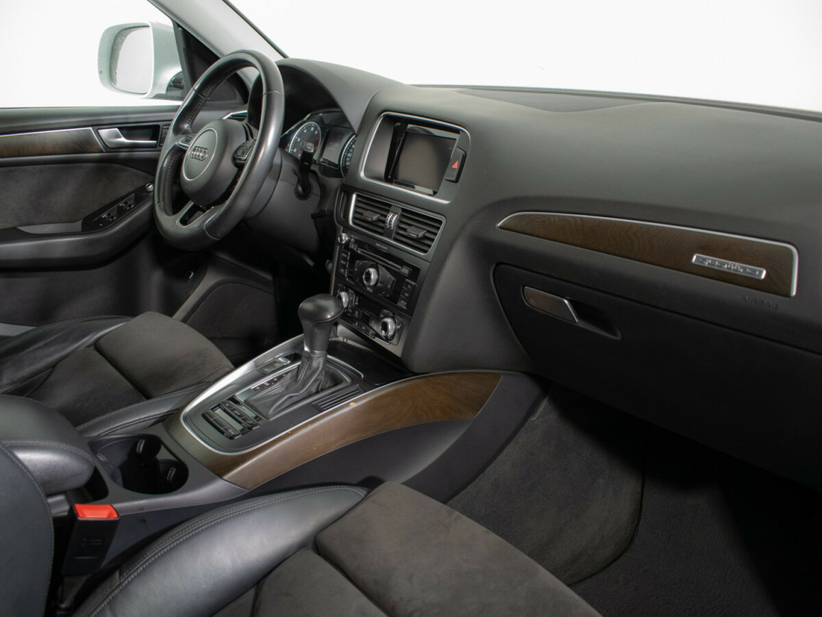 Б/У Ауди К5 2016 года. Фото: #6