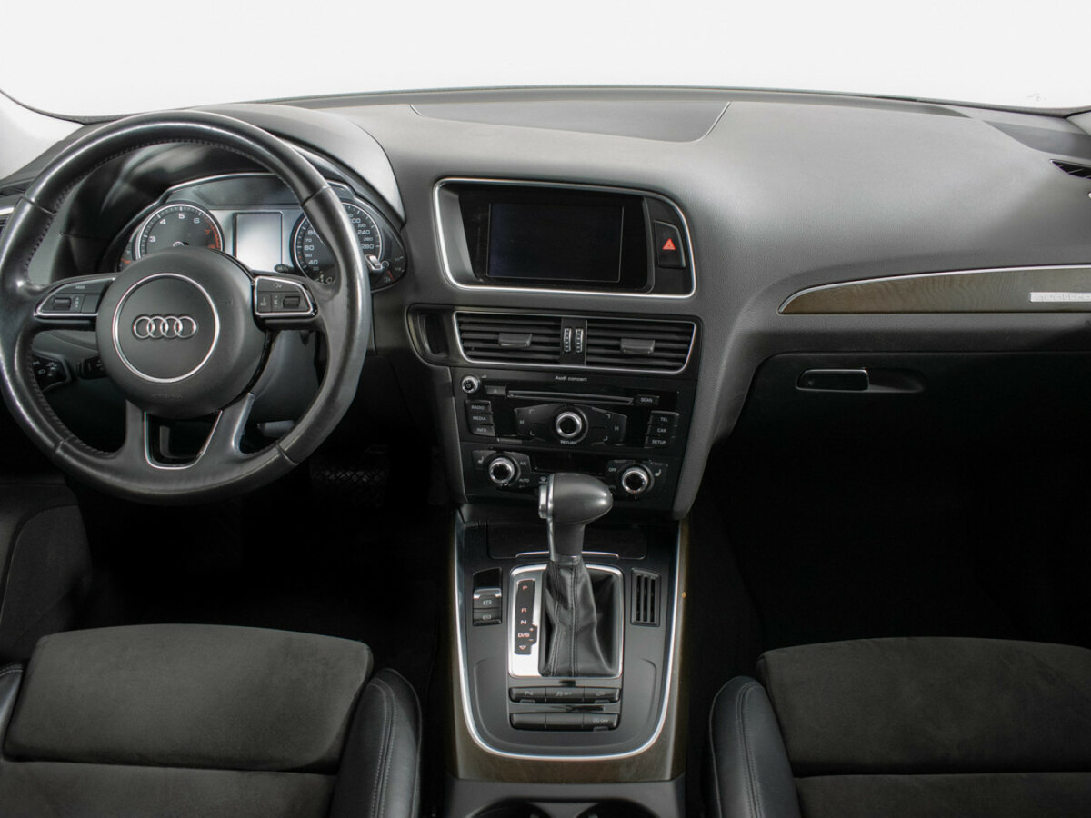 Б/У Ауди К5 2016 года. Фото: #8