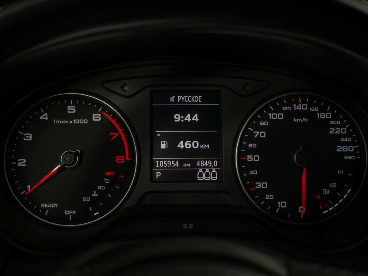 Б/У Ауди А3 2019 года. Фото: #9