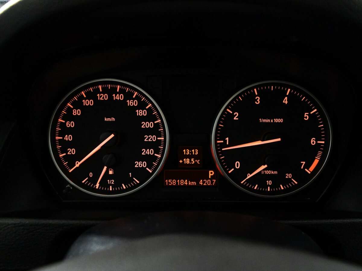 BMW X1 2013 года с пробегом. Фото: #11