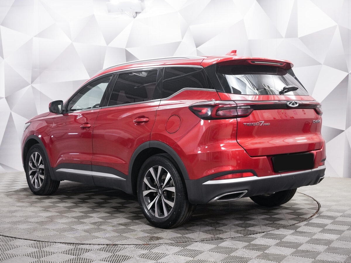 Chery Tiggo 7 Pro 2021 года с пробегом. Фото: #2