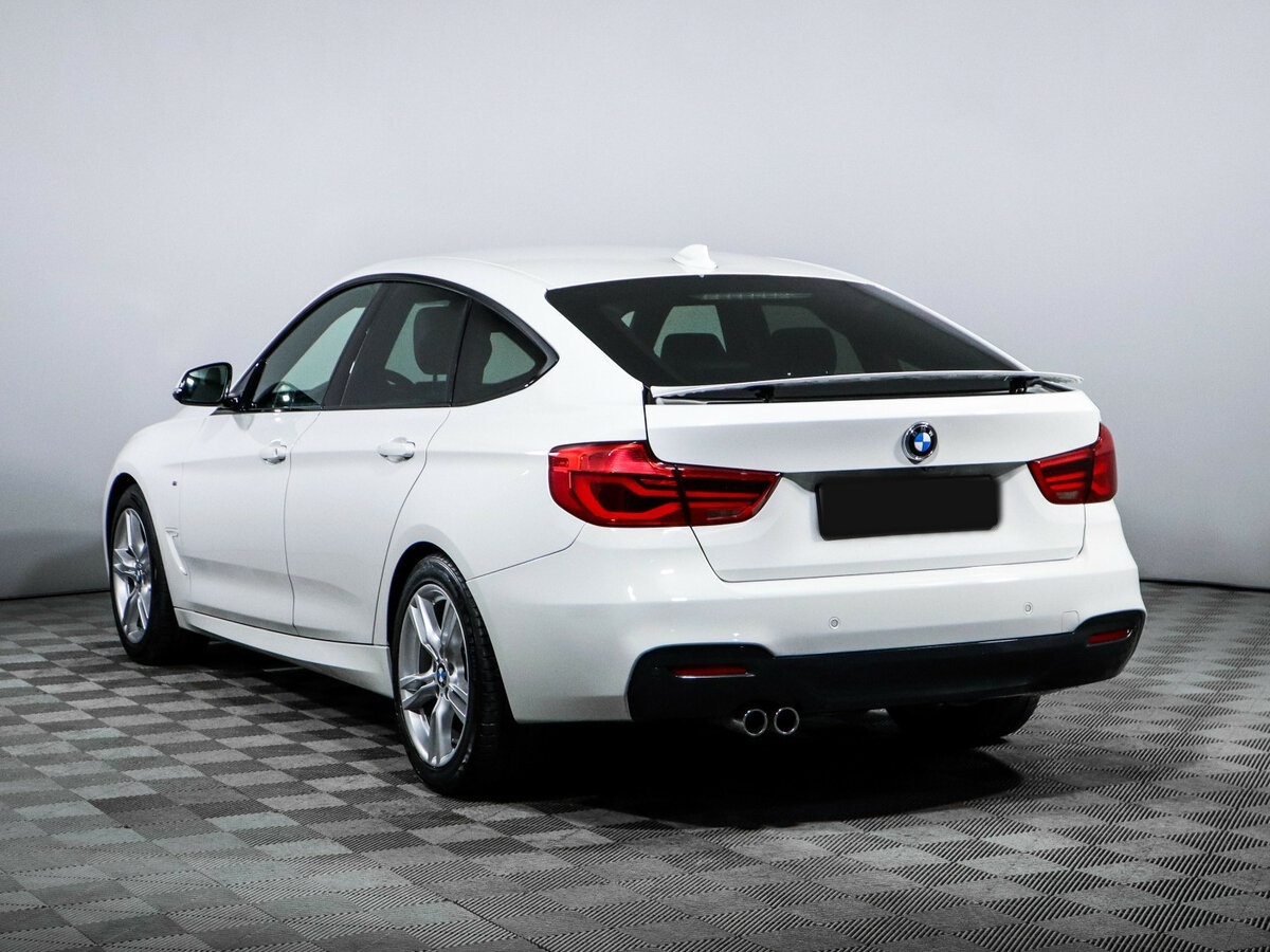 Б/У БМВ 3 серии 2018 года. Фото: #5