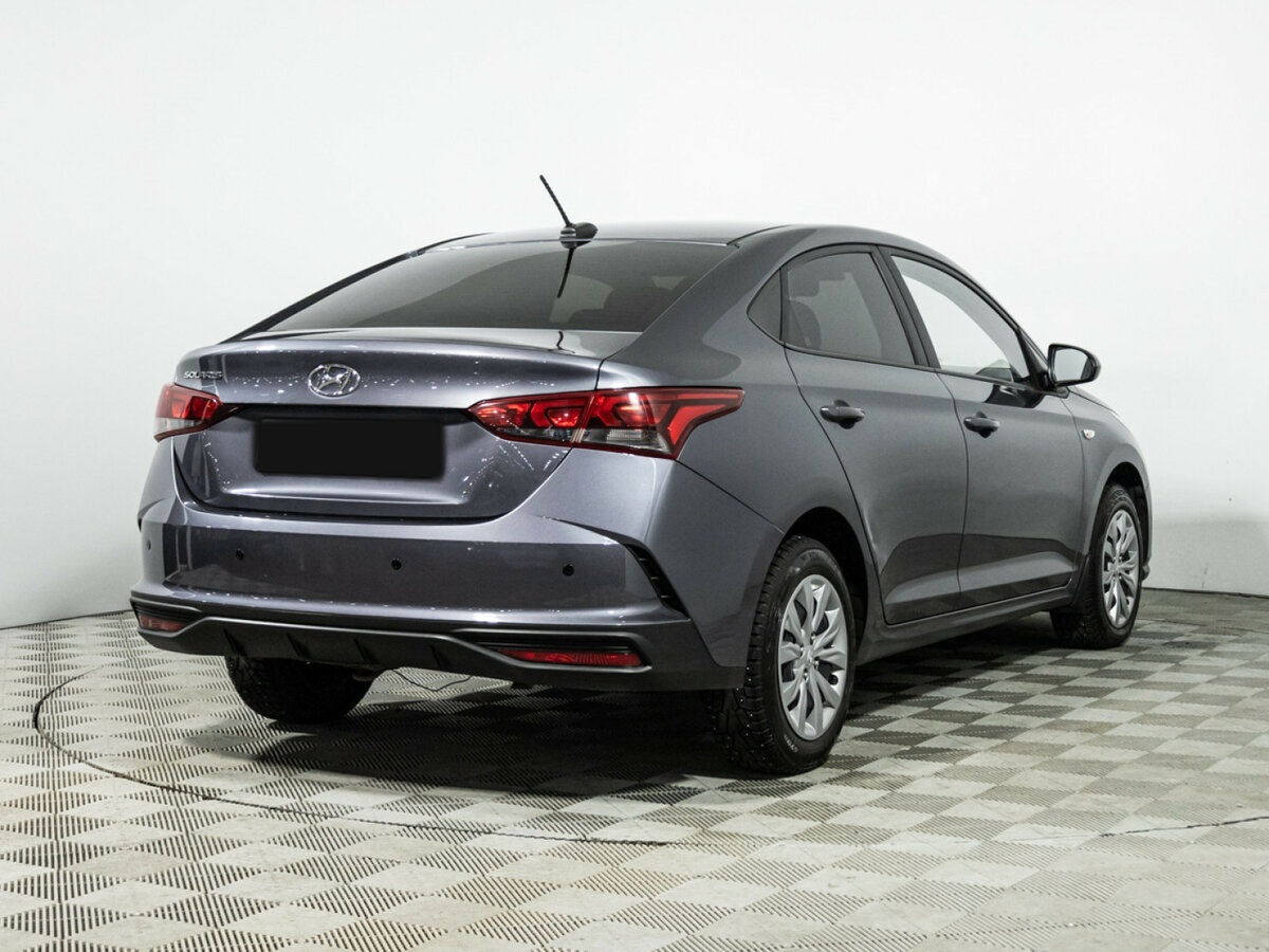 Б/У Хендай Солярис 2021 года. Фото: #4