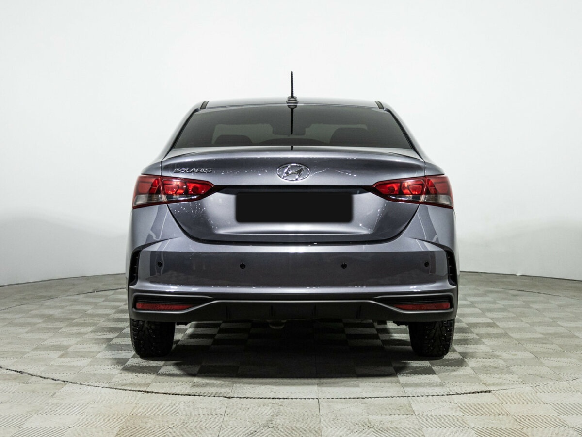 Б/У Хендай Солярис 2021 года. Фото: #5