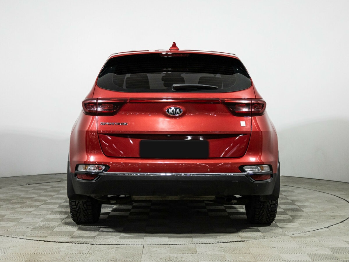 Б/У Киа Спортейдж 2020 года. Фото: #4