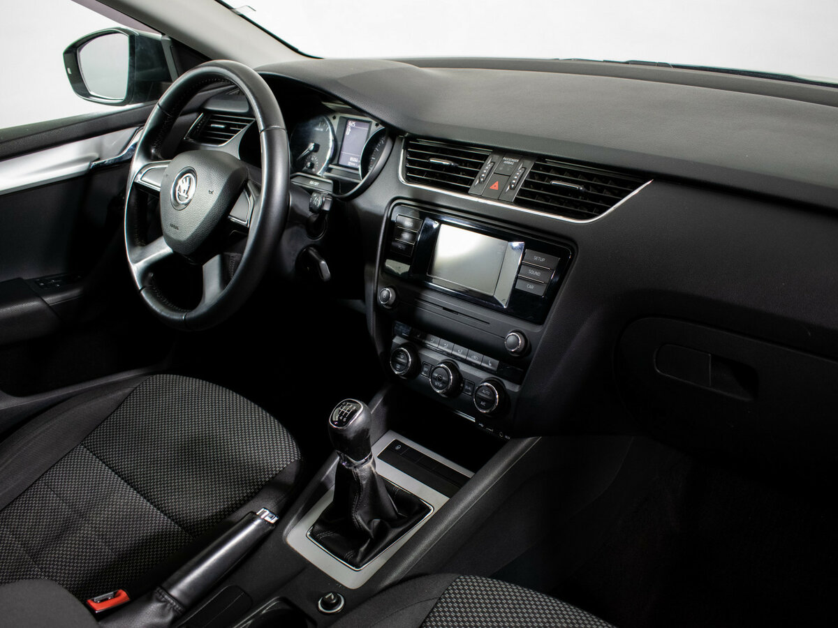 Skoda Octavia 2014 года с пробегом. Фото: #7