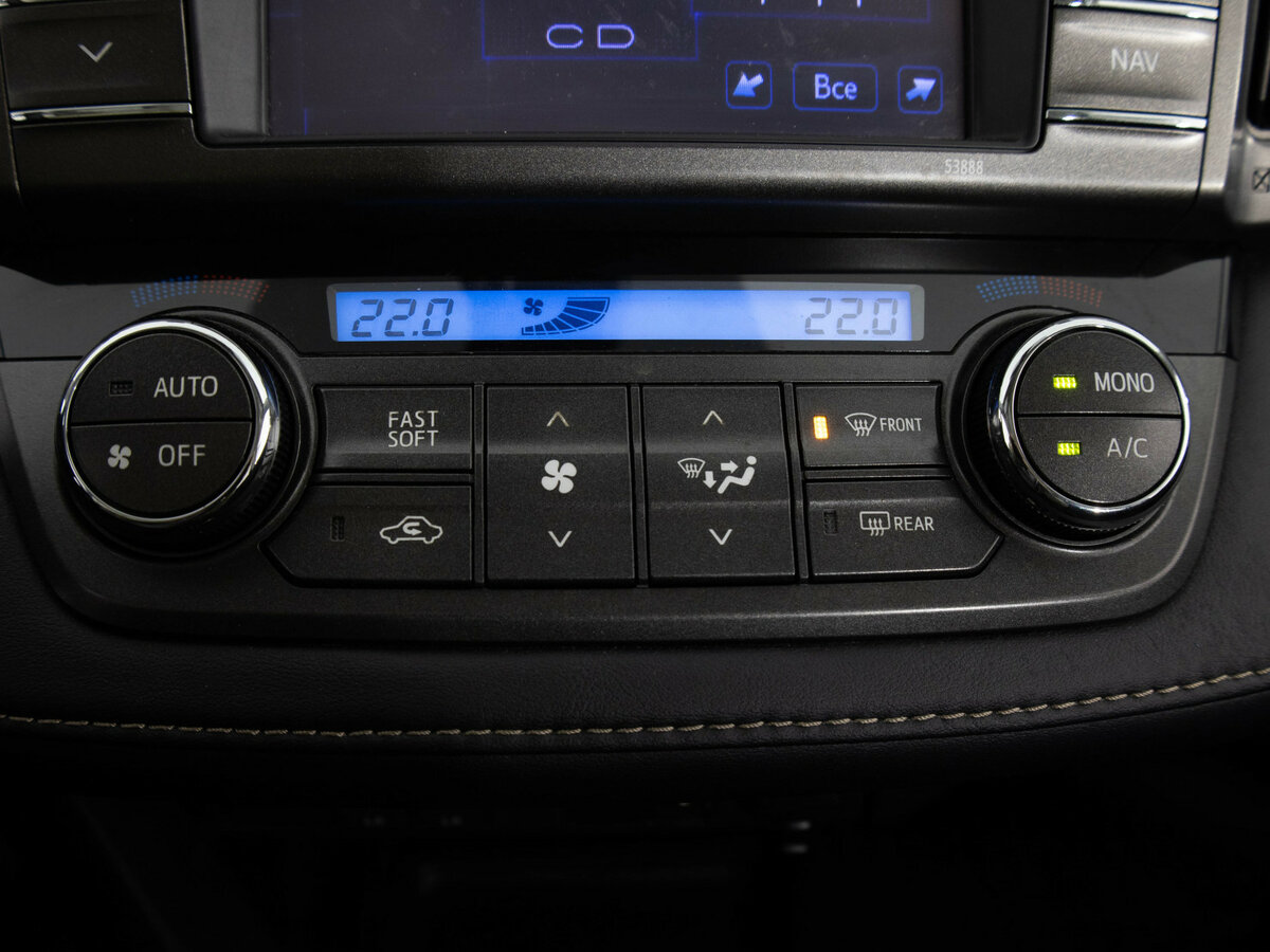 Toyota RAV4 2013 года с пробегом. Фото: #15