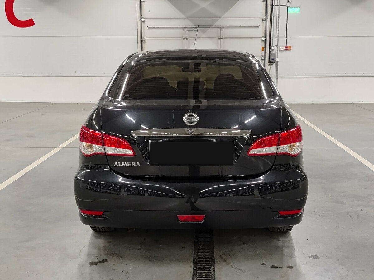 Б/У Ниссан Альмера 2015 года. Фото: #5