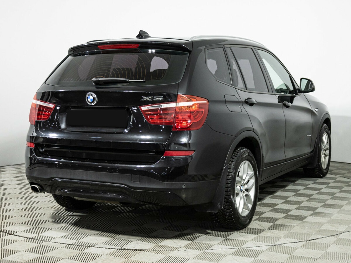 BMW X3 2015 года с пробегом. Фото: #4
