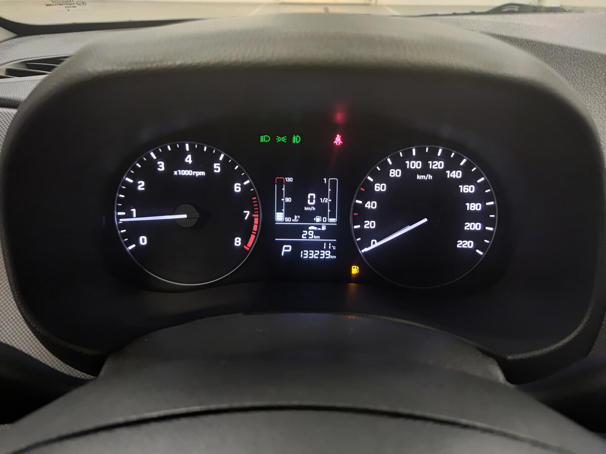 Б/У Хендай Крета 2019 года. Фото: #12