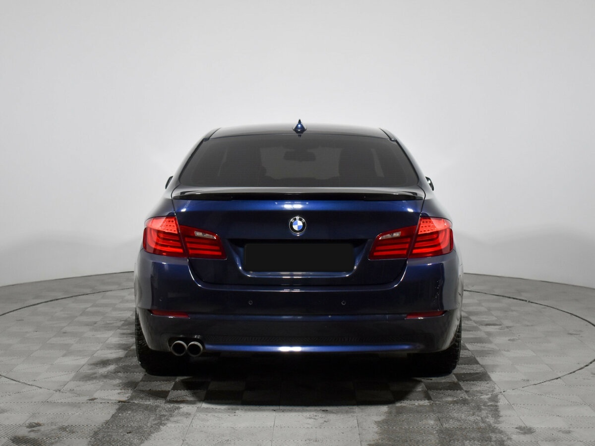 Б/У БМВ 5 серии 2012 года. Фото: #4