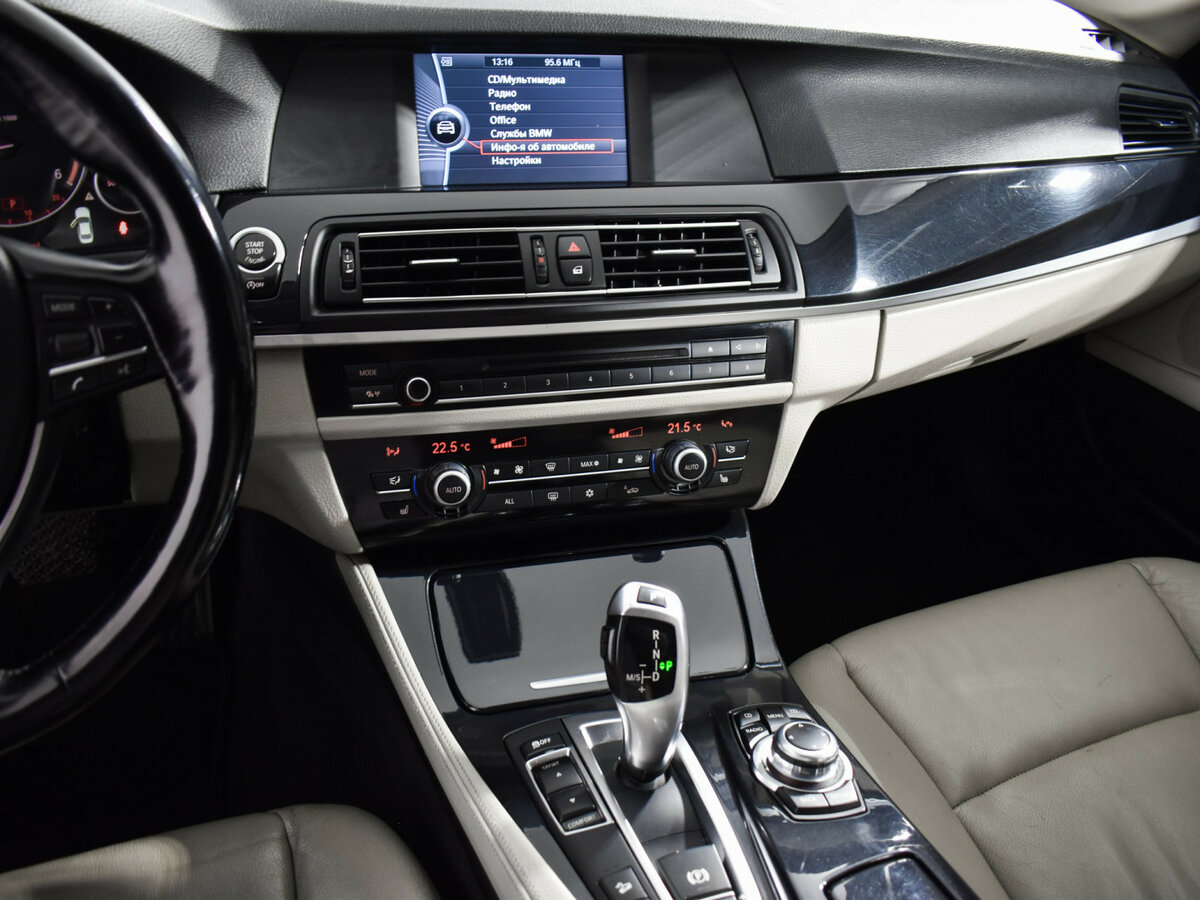 Б/У БМВ 5 серии 2012 года. Фото: #13