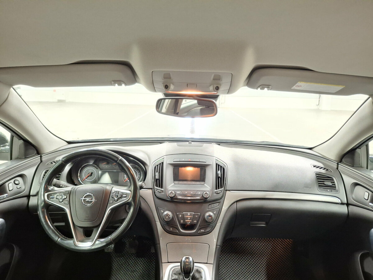 Б/У Опель Инсигния 2013 года. Фото: #13