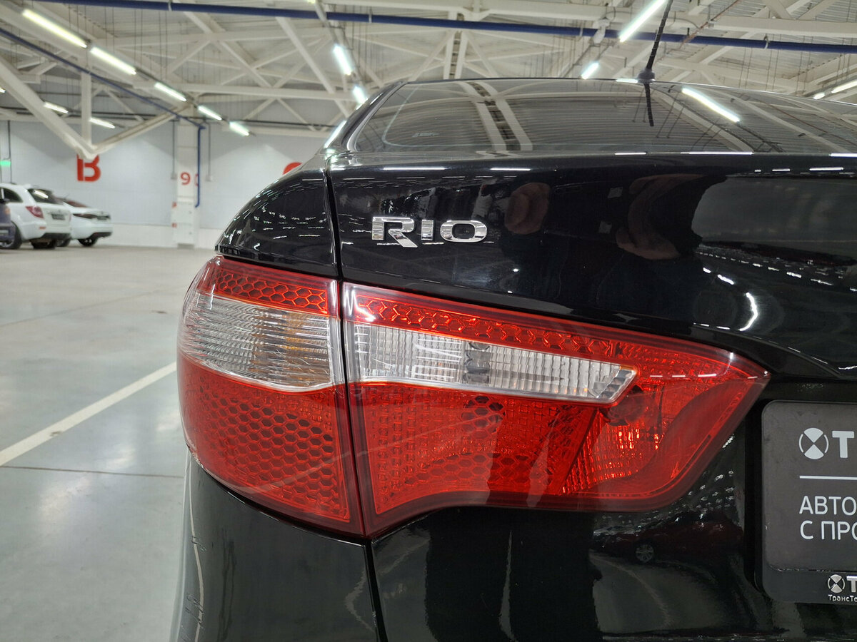 Б/У Киа Рио 2014 года. Фото: #8