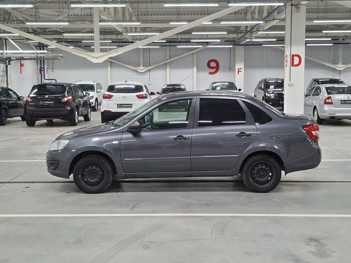 Б/У Лада (ВАЗ) Гранта 2018 года. Фото: #7