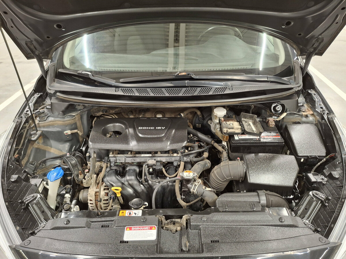 Б/У Киа Сид 2015 года. Фото: #8