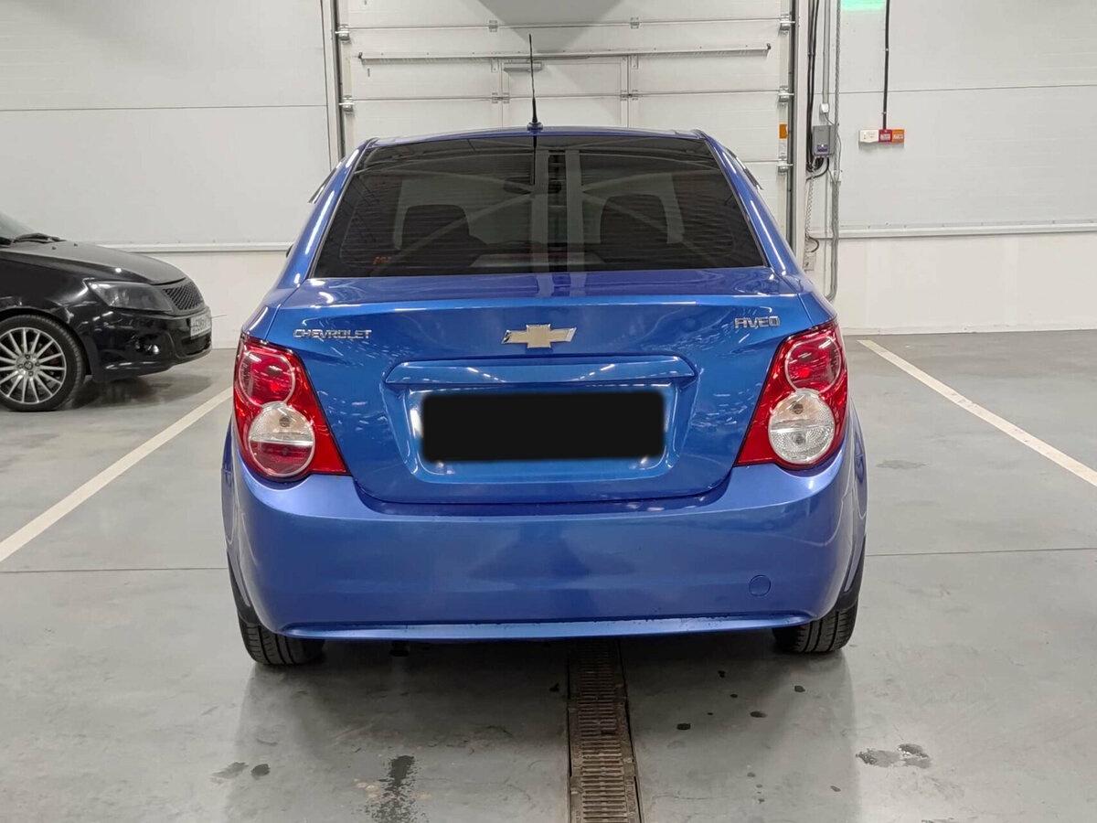 Б/У Шевроле Авео 2012 года. Фото: #5