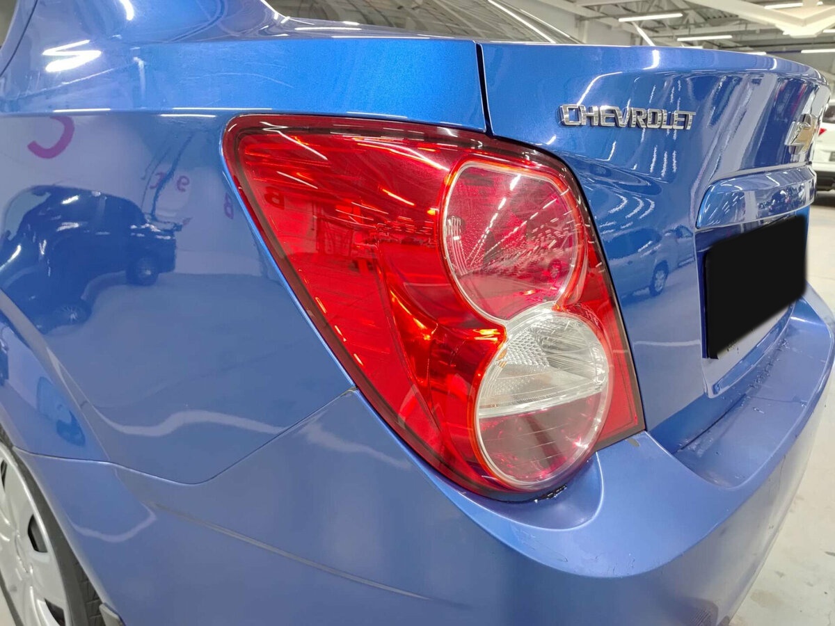 Б/У Шевроле Авео 2012 года. Фото: #8