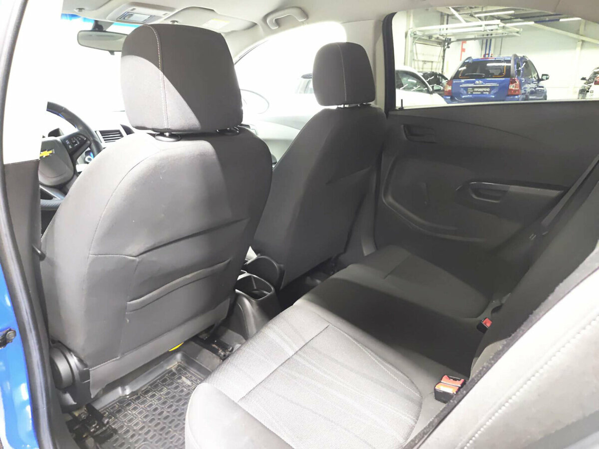 Б/У Шевроле Авео 2012 года. Фото: #11