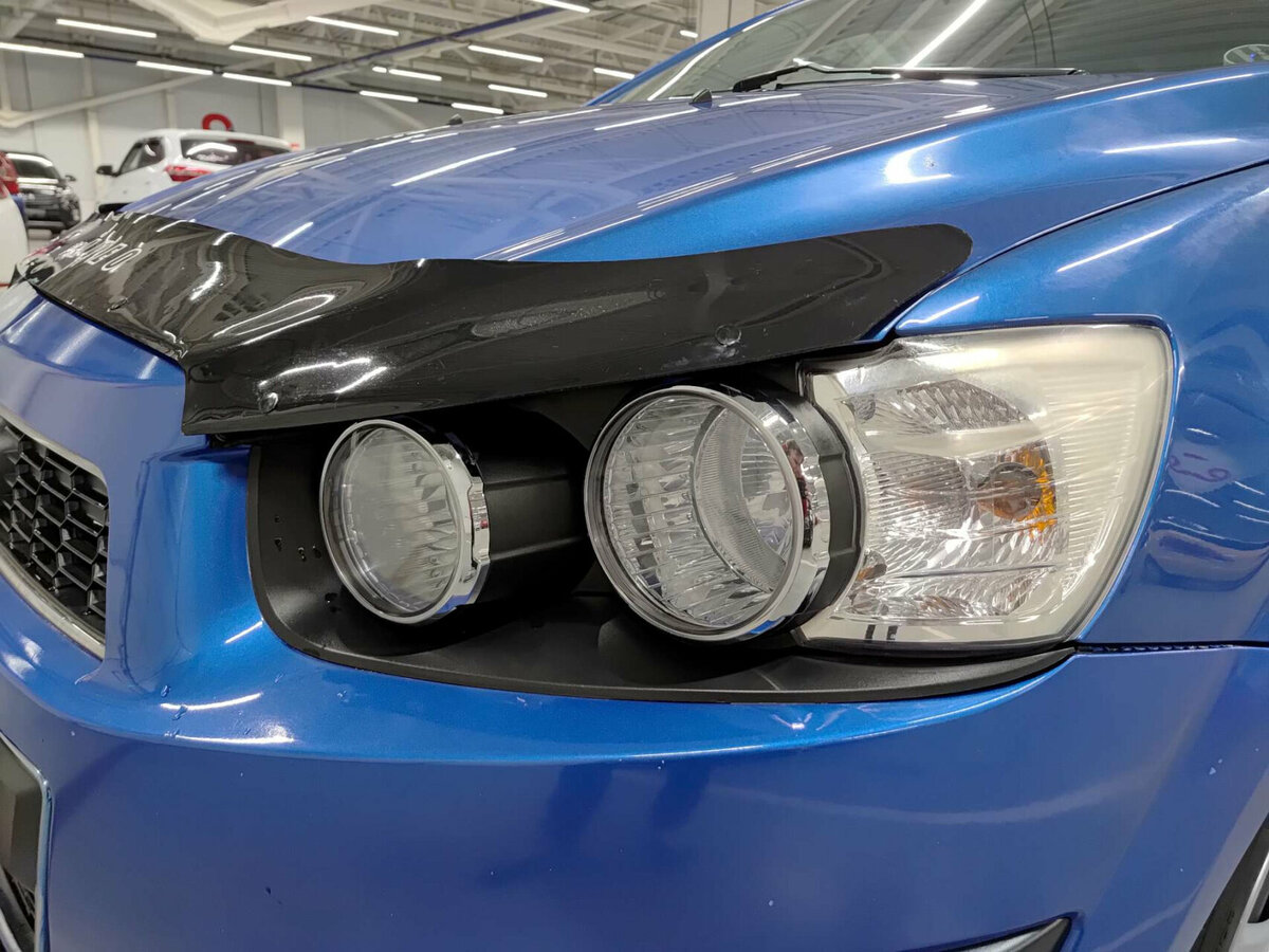 Б/У Шевроле Авео 2012 года. Фото: #16