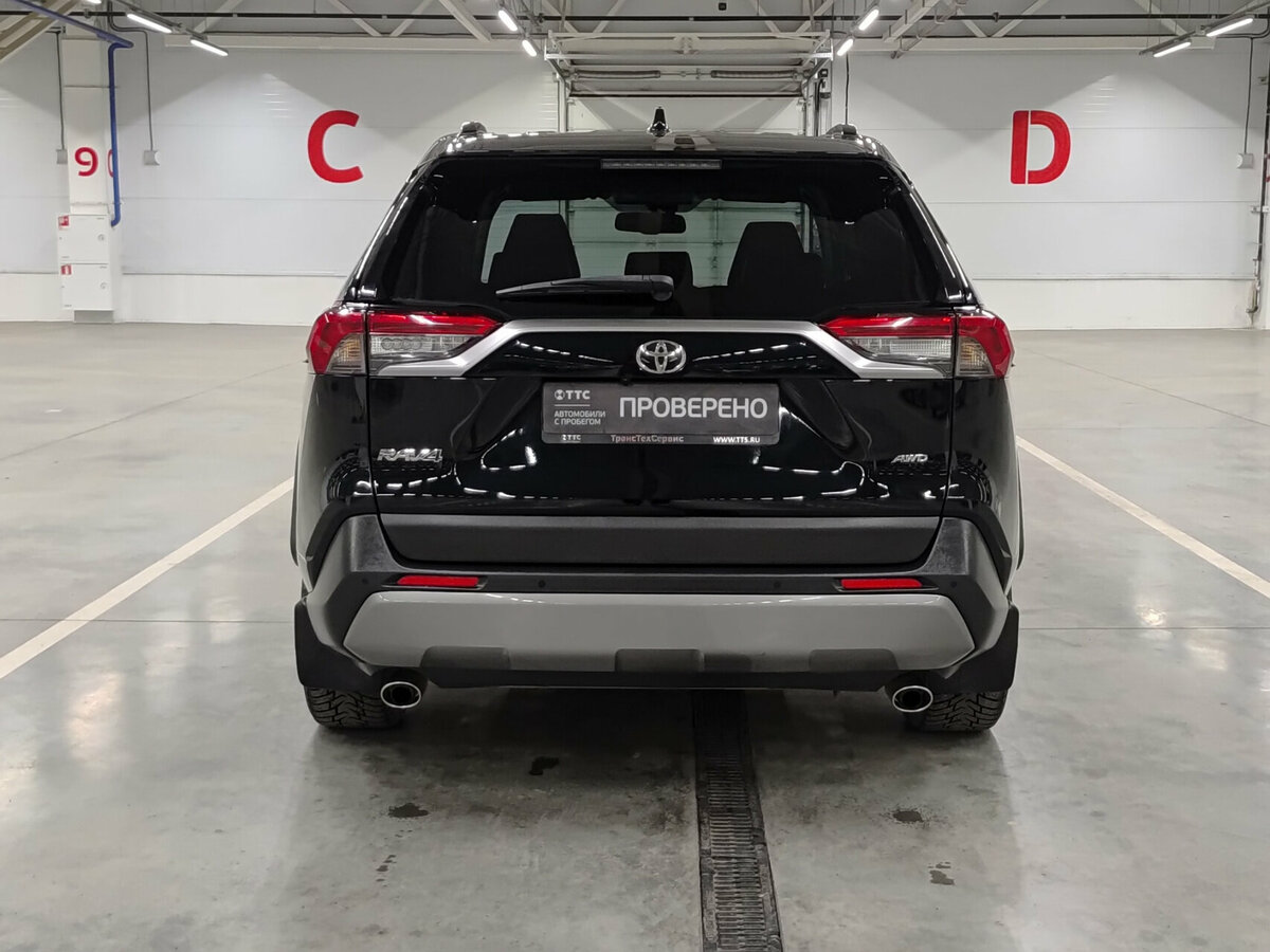 Б/У Тойота Рав4 2021 года. Фото: #5