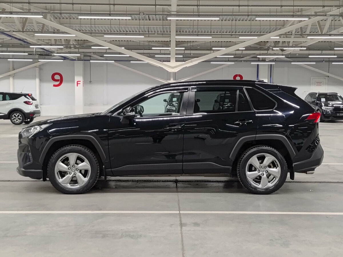 Б/У Тойота Рав4 2021 года. Фото: #7