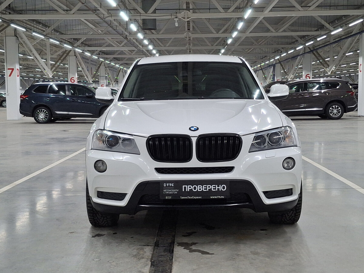 Б/У БМВ Икс3 2013 года. Фото: #1