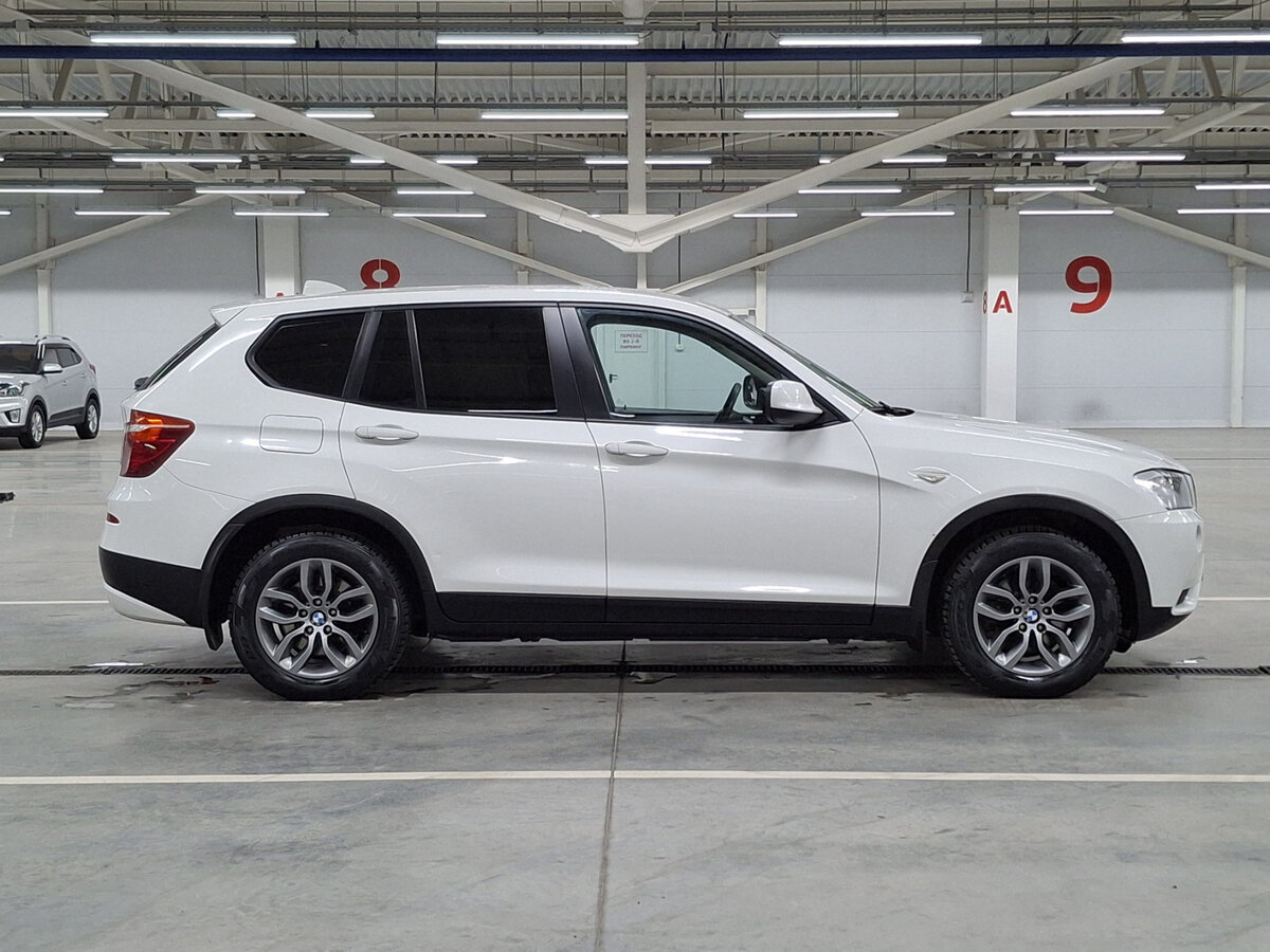 Б/У БМВ Икс3 2013 года. Фото: #3