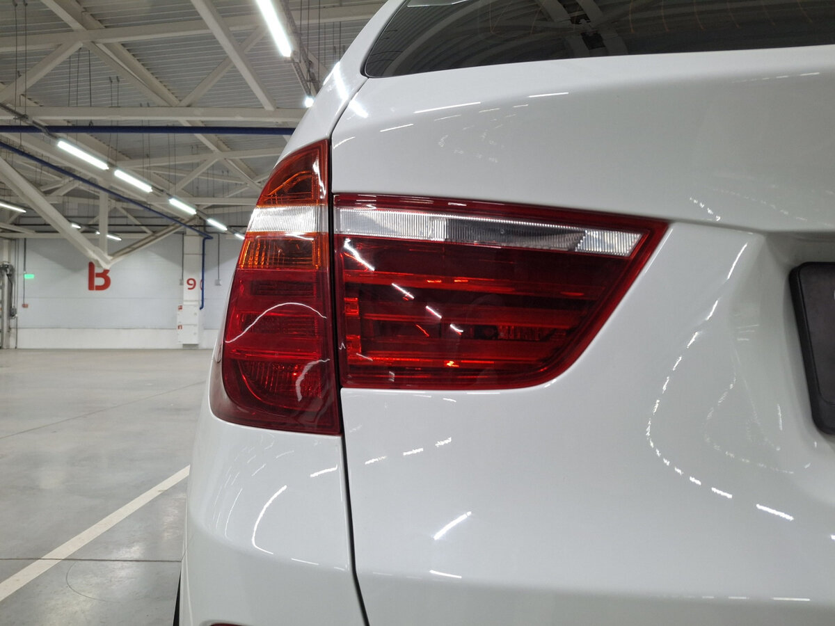 Б/У БМВ Икс3 2013 года. Фото: #8