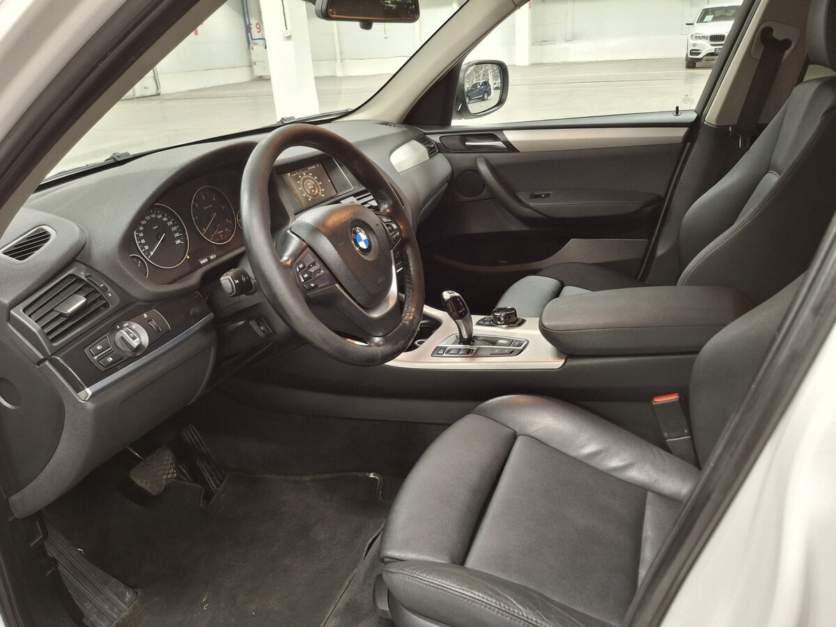 Б/У БМВ Икс3 2013 года. Фото: #10
