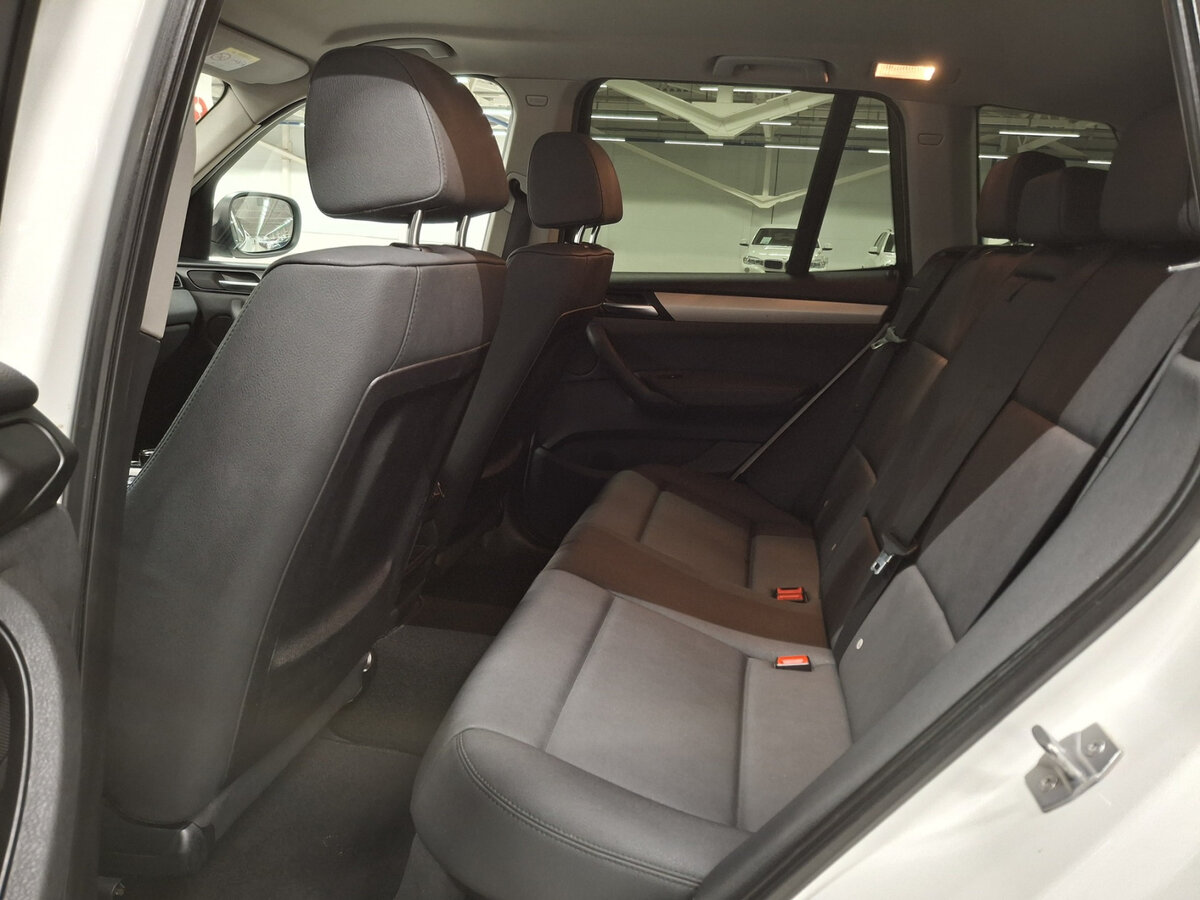 Б/У БМВ Икс3 2013 года. Фото: #11