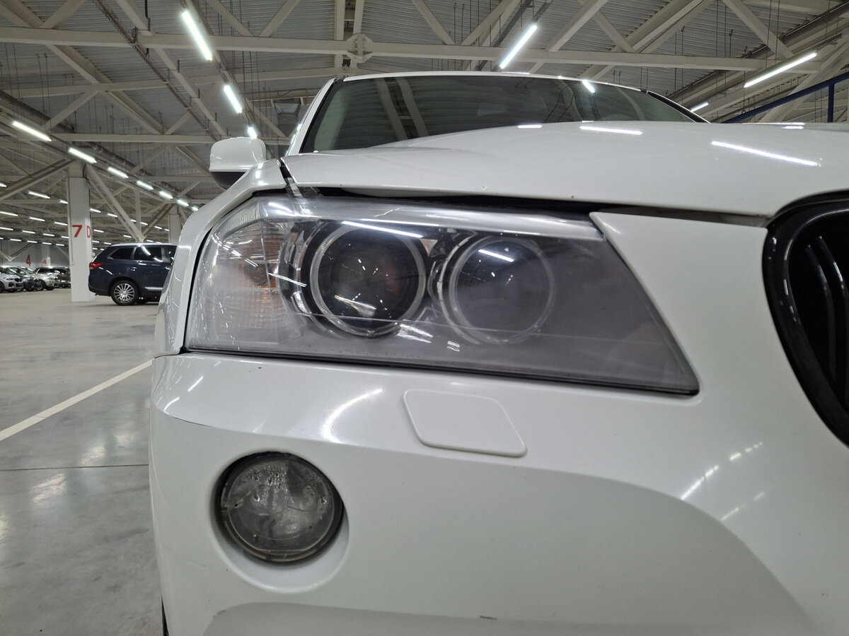 Б/У БМВ Икс3 2013 года. Фото: #16