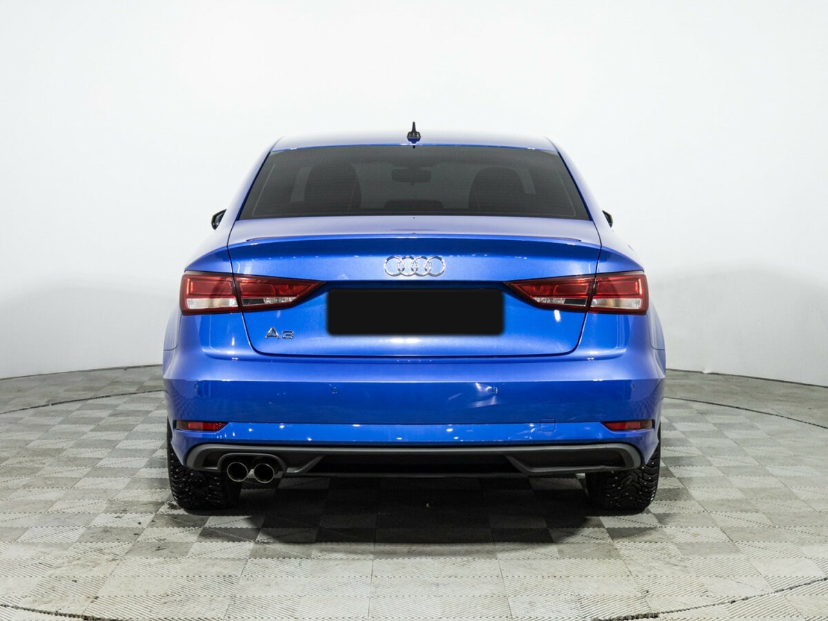 Б/У Ауди А3 2019 года. Фото: #5