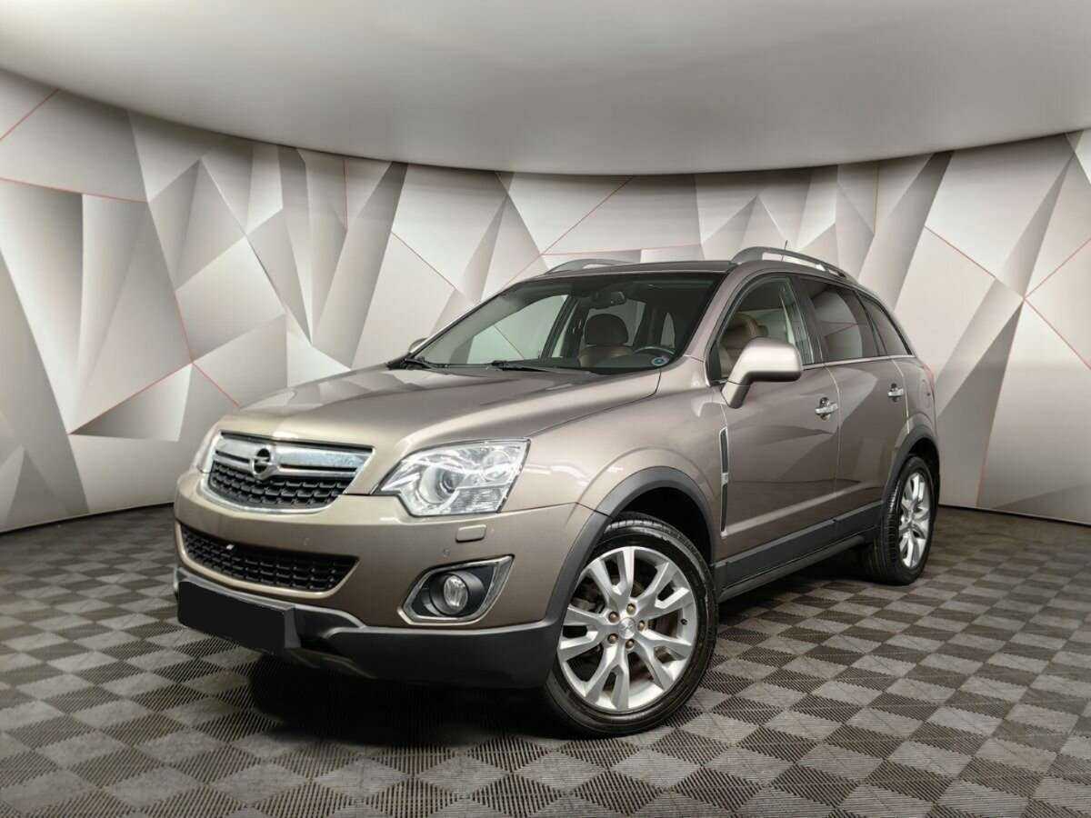 Opel Antara